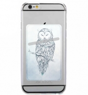 Porte Carte adhésif pour smartphone Snow Owl