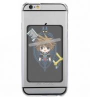 Porte Carte adhésif pour smartphone Sora Portrait