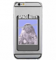 Porte Carte adhésif pour smartphone Space Kitty