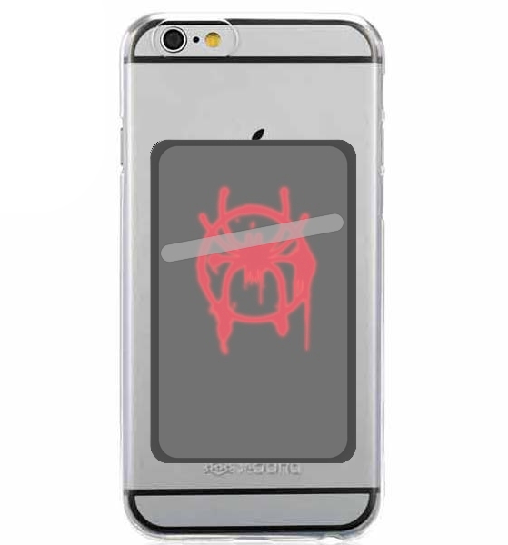 Porte Carte adhésif pour smartphone Spider Verse Miles Morales