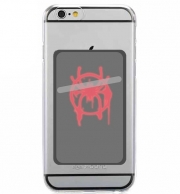 Porte Carte adhésif pour smartphone Spider Verse Miles Morales