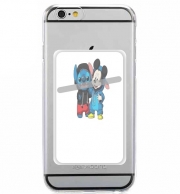 Porte Carte adhésif pour smartphone Stitch x The mouse