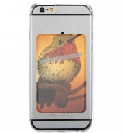 Porte Carte adhésif pour smartphone Sunset Bird