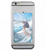 Porte Carte adhésif pour smartphone Surf Paradise