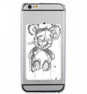 Porte Carte adhésif pour smartphone Teddy Bear