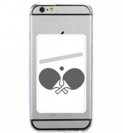Porte Carte adhésif pour smartphone Tennis de table - Ping Pong