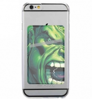 Porte Carte adhésif pour smartphone The Angry Green V1