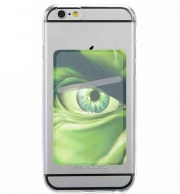 Porte Carte adhésif pour smartphone The Angry Green V2
