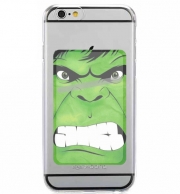 Porte Carte adhésif pour smartphone The Angry Green V3