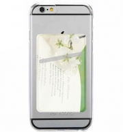 Porte Carte adhésif pour smartphone The Blossom