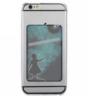 Porte Carte adhésif pour smartphone The Girl That Hold The World