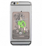 Porte Carte adhésif pour smartphone The King on the Throne of Trophies