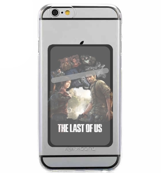 Porte Carte adhésif pour smartphone The Last Of Us Zombie Horror