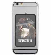 Porte Carte adhésif pour smartphone The Last Of Us Zombie Horror
