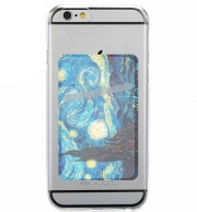 Porte Carte adhésif pour smartphone The Starry Night