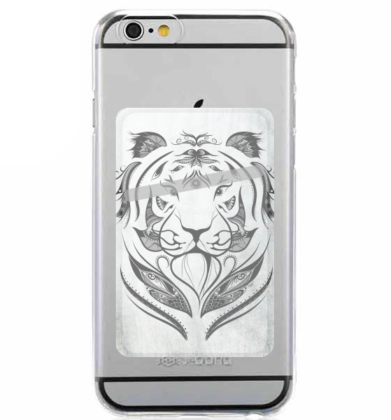 Porte Carte adhésif pour smartphone Tiger Grr
