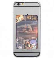 Porte Carte adhésif pour smartphone Titanic Fanart Collage