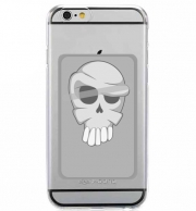 Porte Carte adhésif pour smartphone Toon Skull