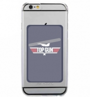 Porte Carte adhésif pour smartphone Top Gun Aviator