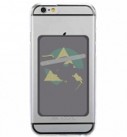 Porte Carte adhésif pour smartphone Triforce Art