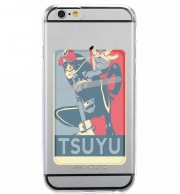 Porte Carte adhésif pour smartphone Tsuyu propaganda