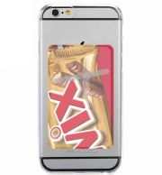 Porte Carte adhésif pour smartphone Twix Chocolate