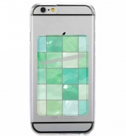 Porte Carte adhésif pour smartphone Ultra Slim Tiles V01