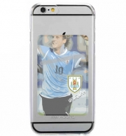Porte Carte adhésif pour smartphone Uruguay Foot 2014