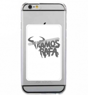 Porte Carte adhésif pour smartphone Vamos Rafa