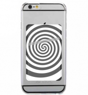 Porte Carte adhésif pour smartphone Vertigo Hypnotique