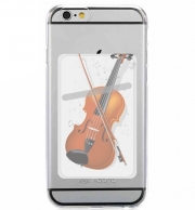 Porte Carte adhésif pour smartphone Violin Virtuose