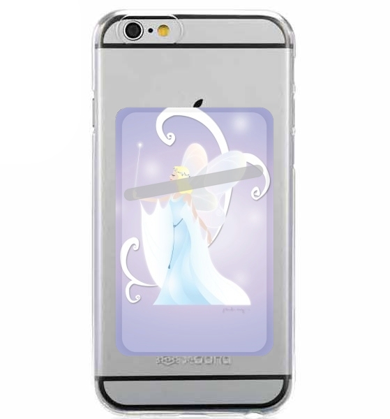 Porte Carte adhésif pour smartphone Virgo - Blue Fairy