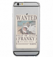 Porte Carte adhésif pour smartphone Wanted Francky Dead or Alive