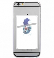Porte Carte adhésif pour smartphone Wendy Fairy Tail Fanart