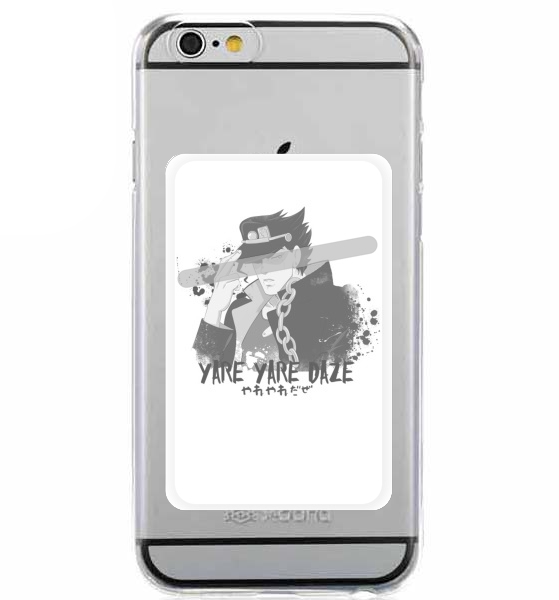 Porte Carte adhésif pour smartphone Yare Yare Daze