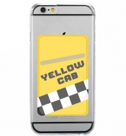 Porte Carte adhésif pour smartphone Yellow Cab