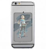 Porte Carte adhésif pour smartphone Zelda Princess