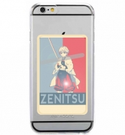 Porte Carte adhésif pour smartphone Zenitsu Propaganda