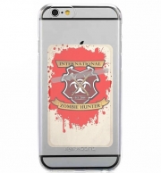 Porte Carte adhésif pour smartphone Zombie Hunter