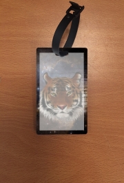 Attache adresse pour bagage Abstract Tiger