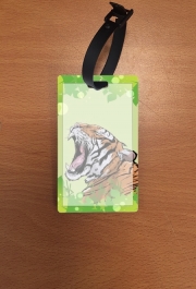 Attache adresse pour bagage Animals Collection: Tiger 