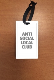 Attache adresse pour bagage Anti Social Local Club Member