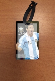Attache adresse pour bagage Argentina Foot 2014