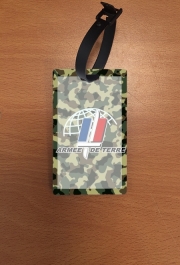Attache adresse pour bagage Armee de terre - French Army
