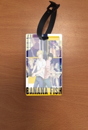 Attache adresse pour bagage Banana Fish FanArt