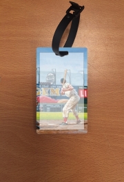 Attache adresse pour bagage Baseball Painting