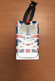 Attache adresse pour bagage Chaussure All Star Union Jack London