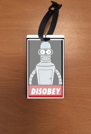 Attache adresse pour bagage Bender Disobey