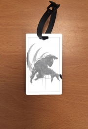 Attache adresse pour bagage Black Panther claw