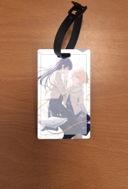 Attache adresse pour bagage Bloom into you
